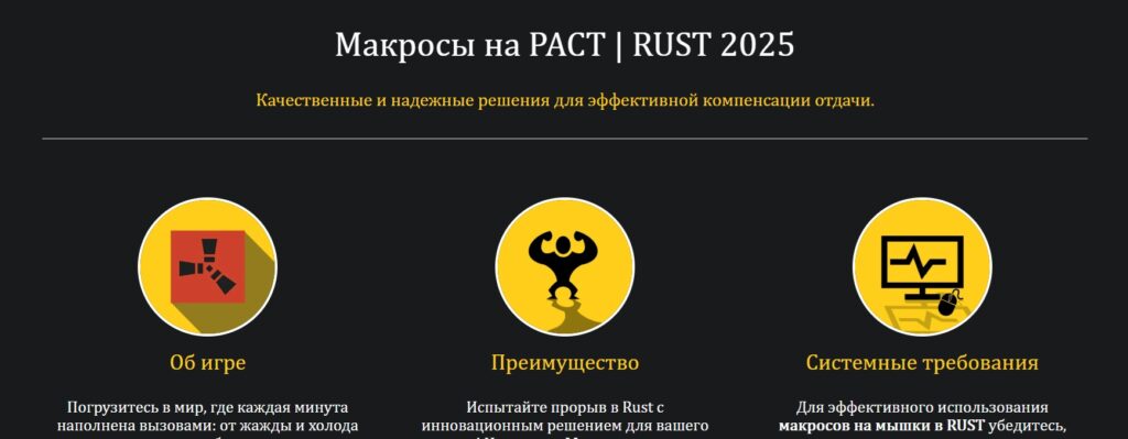 Макросы на Раст: что это и стоит ли их использовать?