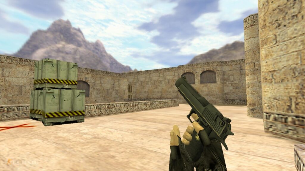 Лучшее оружие в Counter-Strike 1.6