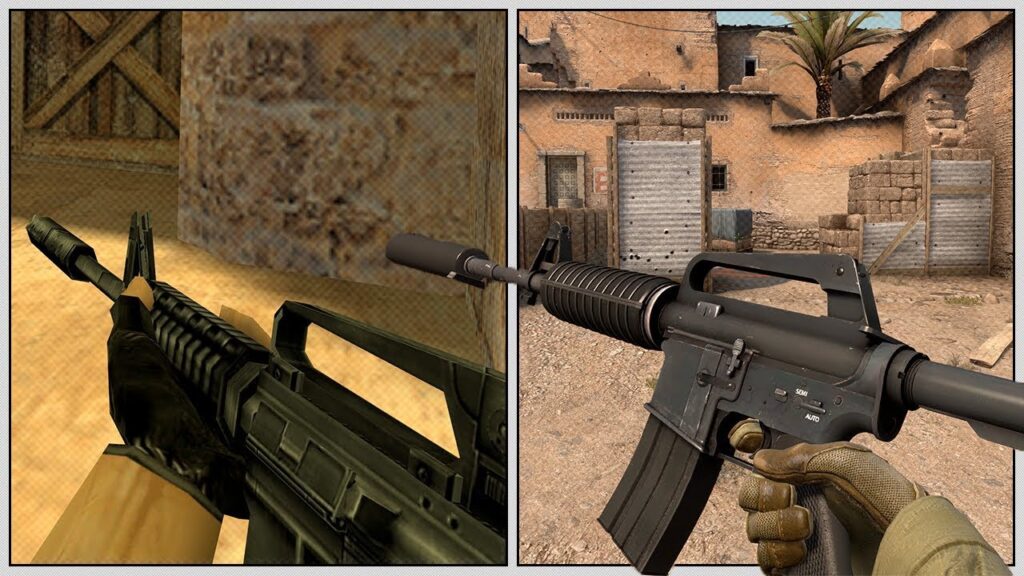 Лучшее оружие в Counter-Strike 1.6