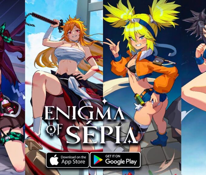 Enigma of Sepia - коды