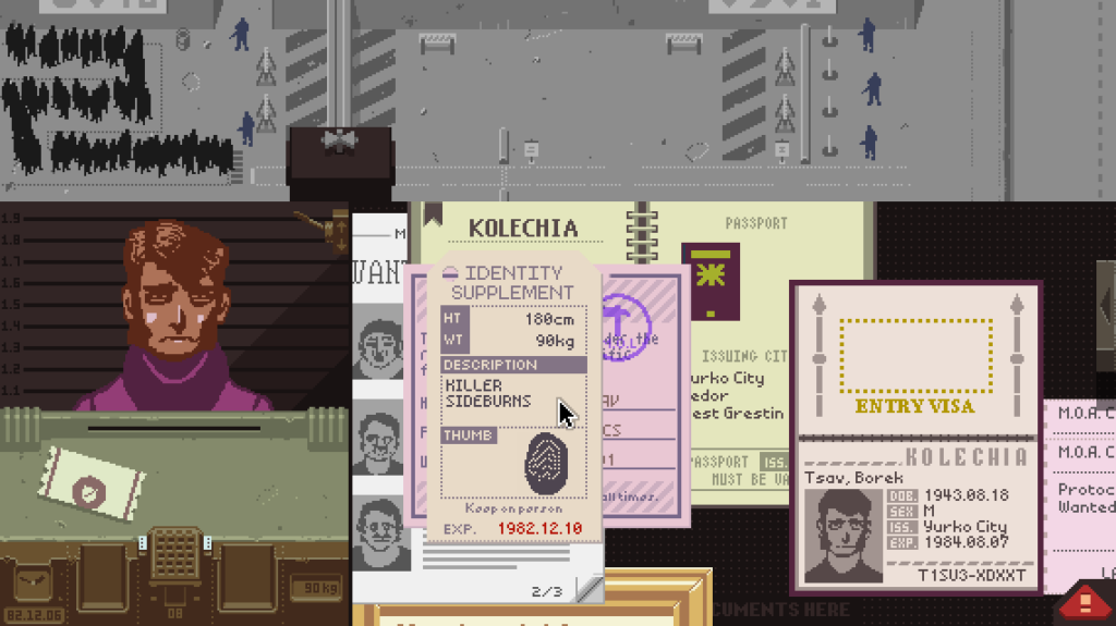 Papers, Please