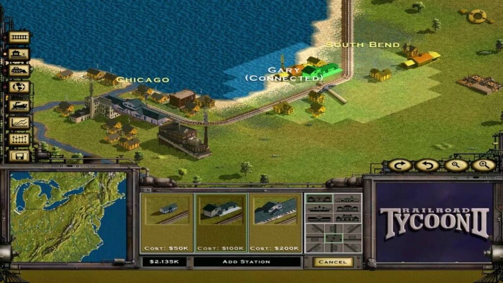 Railroad Tycoon 2