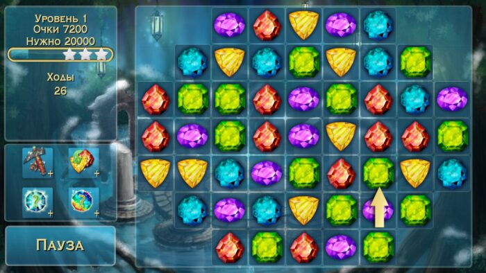 Популярные онлайн игры в жанре «Три в ряд» — Март 2025