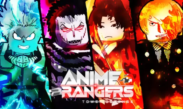 Anime Rangers X - коды