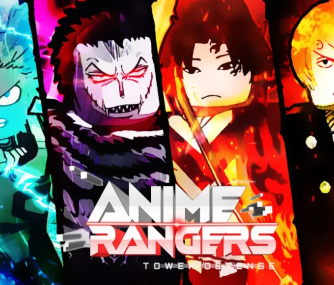 Anime Rangers X - коды