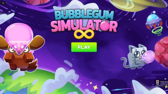 Бабл Гам Симулятор Инфинити - коды