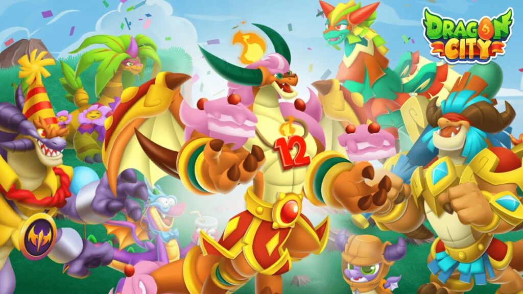 Dragon City