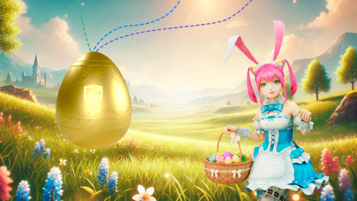 Scryde: классика MMORPG с современным подходом и весенним настроением