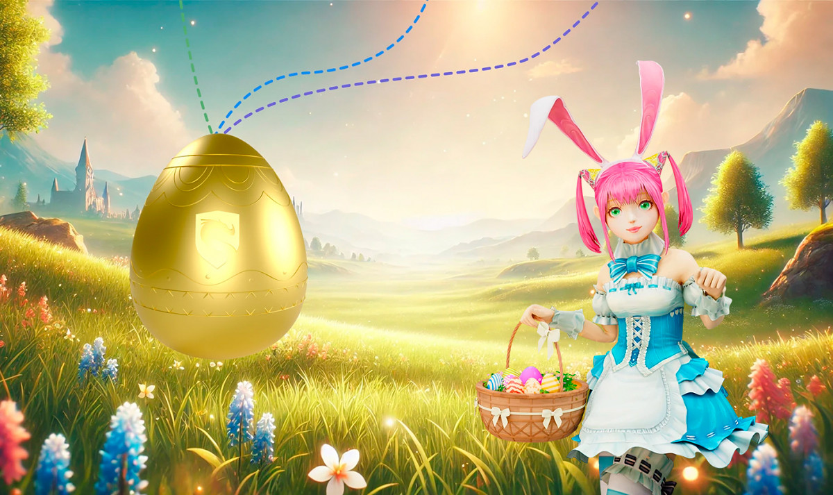 Scryde: классика MMORPG с современным подходом и весенним настроением