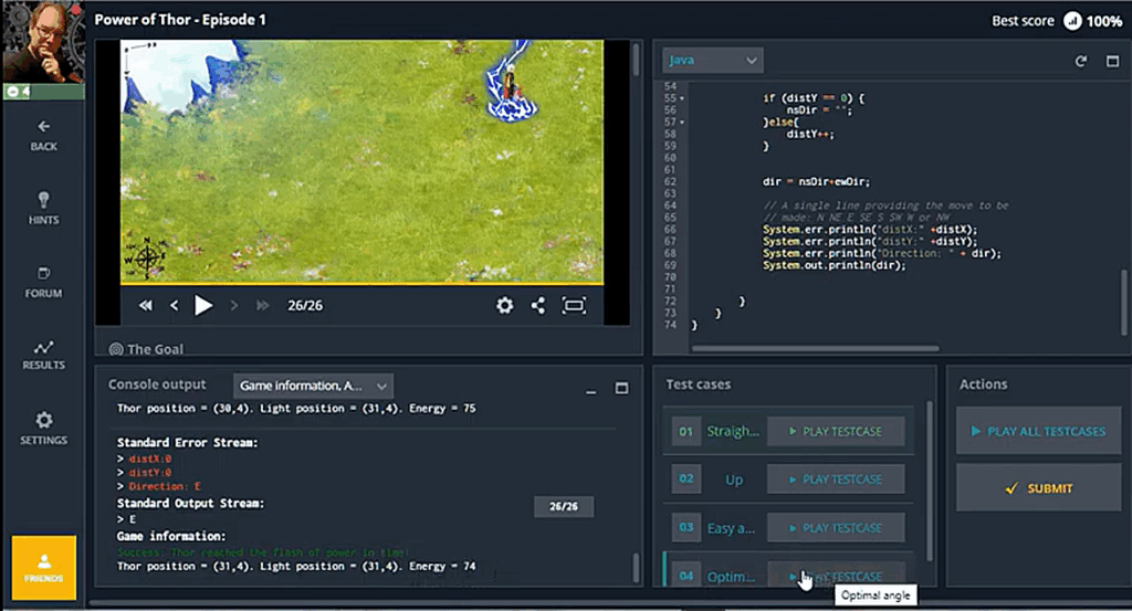 Codingame