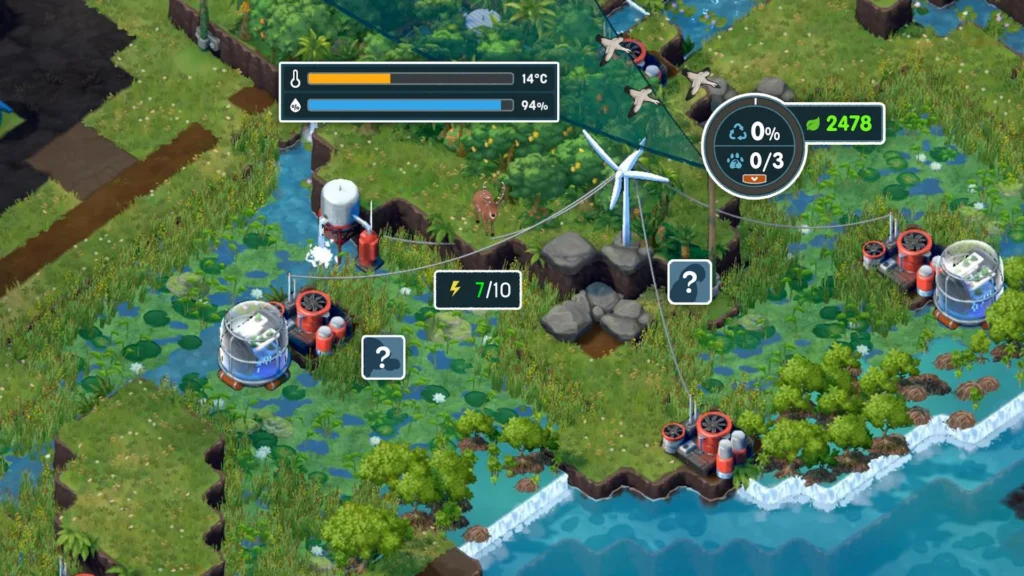 Топ-5 стратегий про очистку воды и выживание Terra Nil