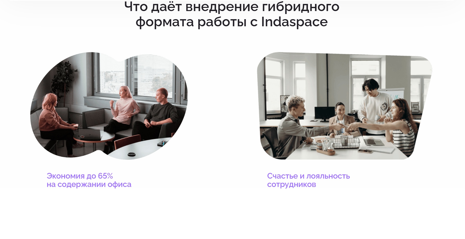 Indaspace — современное решение для бронирования рабочих мест
