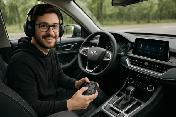 Почему геймеры выбирают автомобили Chery
