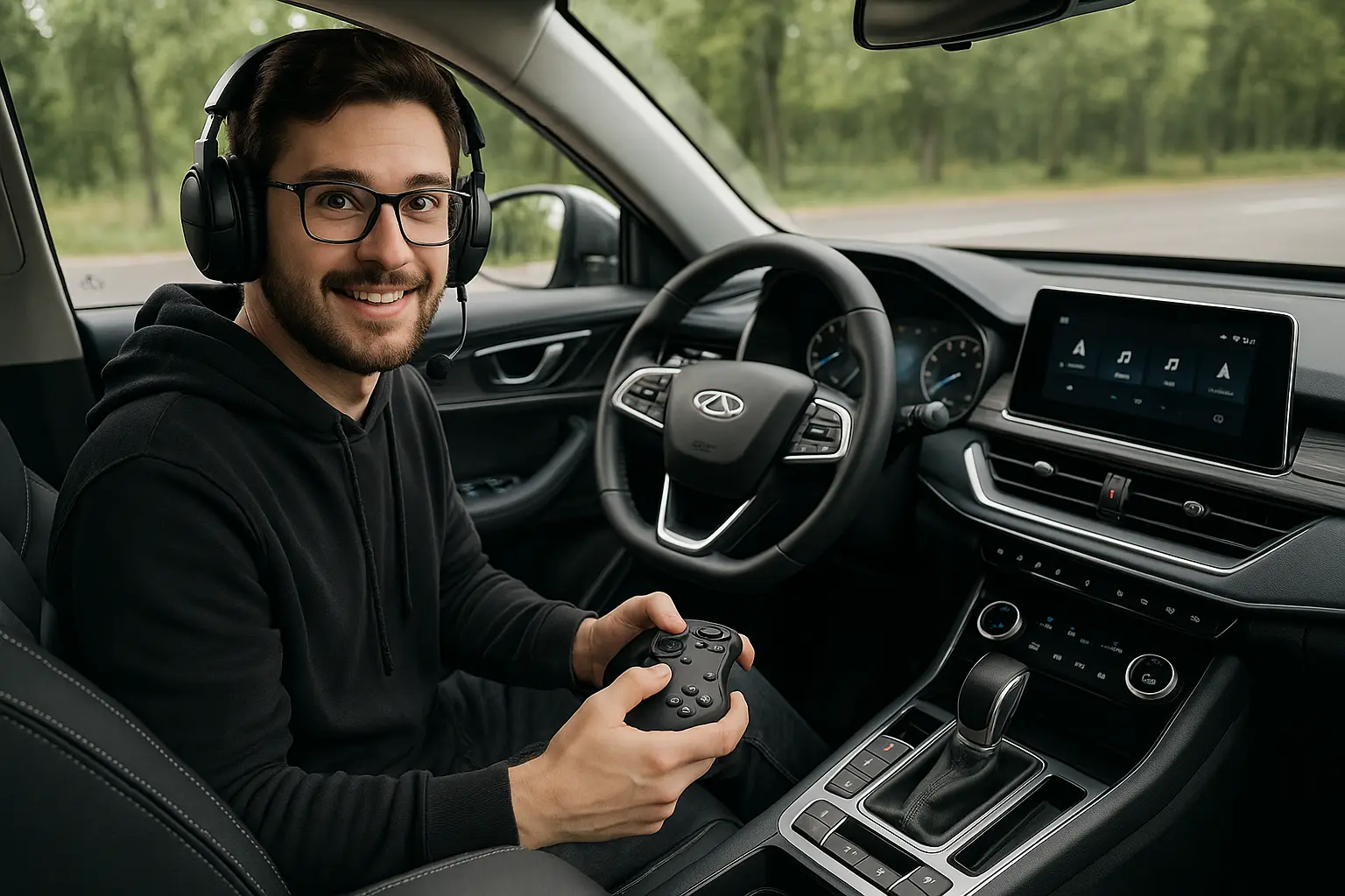 Почему геймеры выбирают автомобили Chery