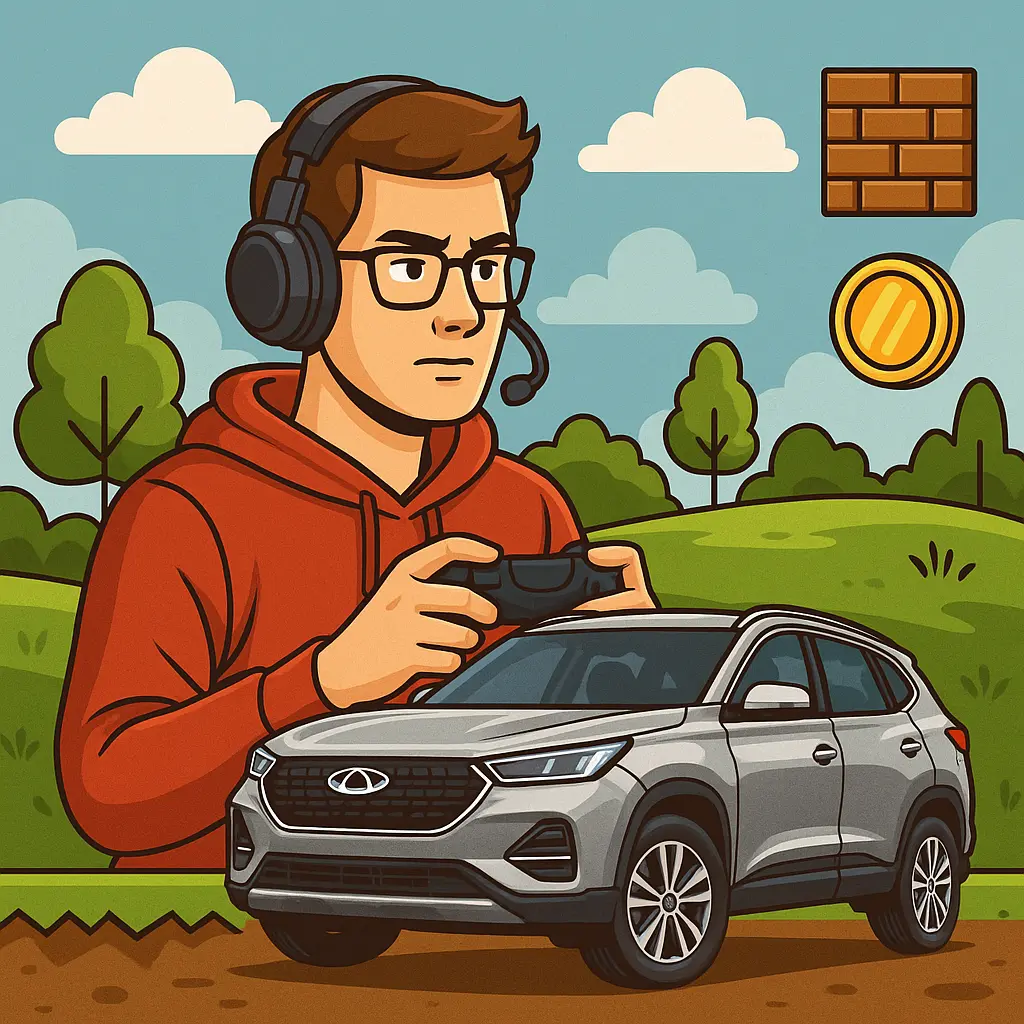 Почему геймеры выбирают автомобили Chery