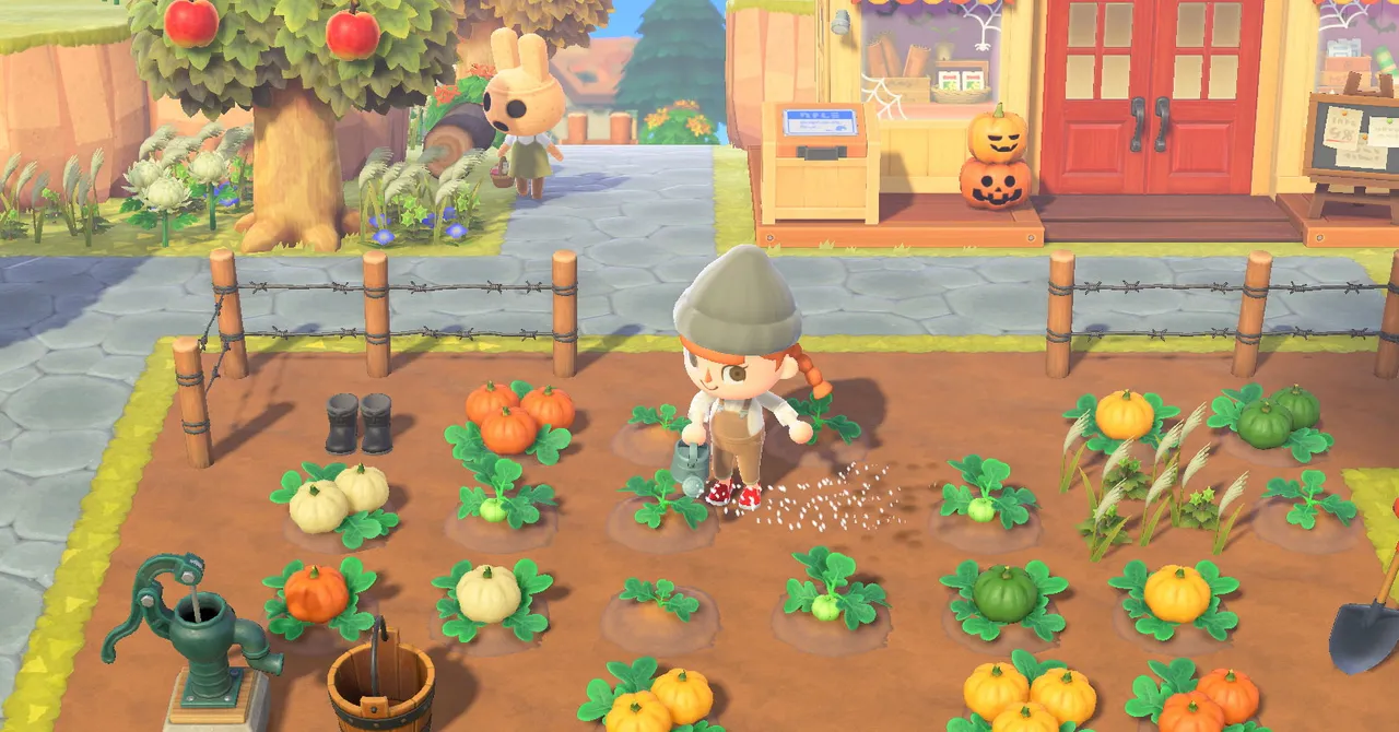Animal Crossing: New Horizons
