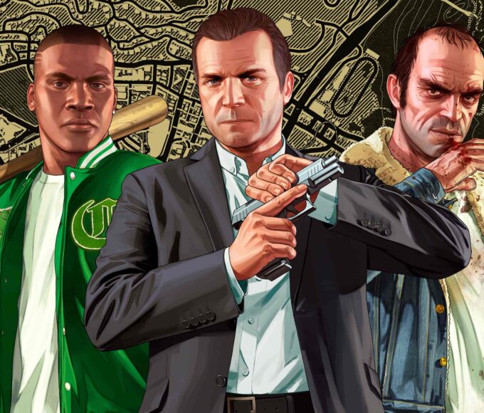 Grand Theft Auto V