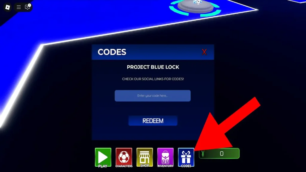 Project Blue Lock - коды