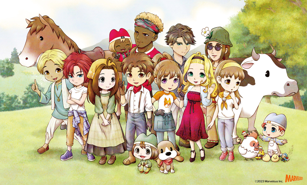 Harvest Moon / Story of Seasons