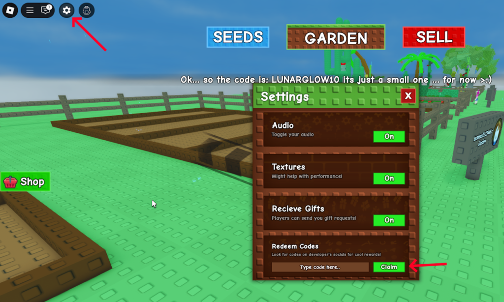 Grow a Garden - коды