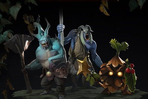 Крипы Dota 2: полный гайд по всем видам крипов