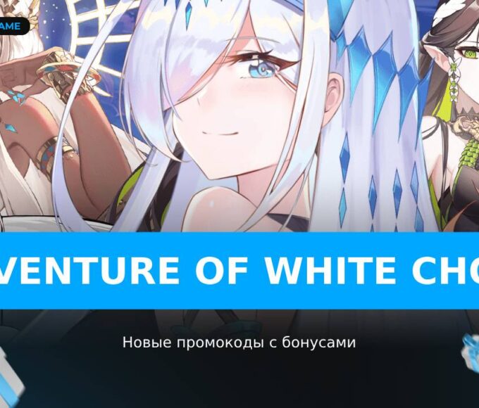 Adventure Of White Chord - рабочие коды