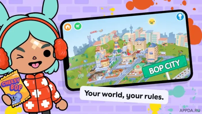 Toca Boca World для Андроид — открой мир творчества