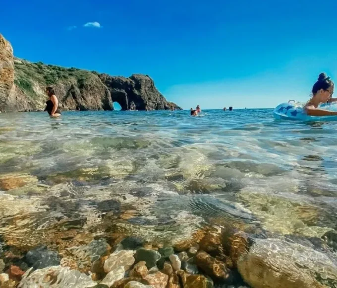 Отдых для геймера на мысе Фиолент в Крыму