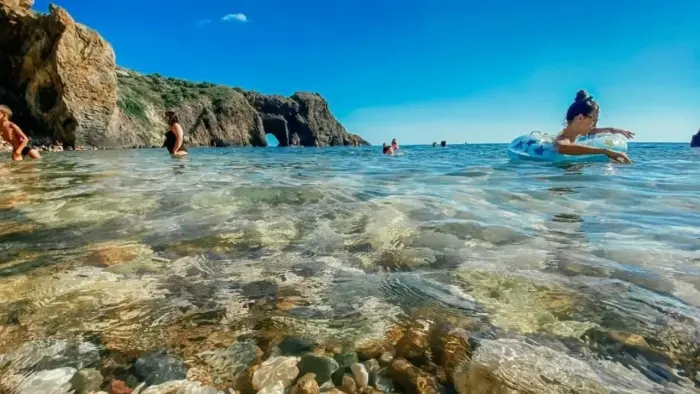 Отдых для геймера на мысе Фиолент в Крыму