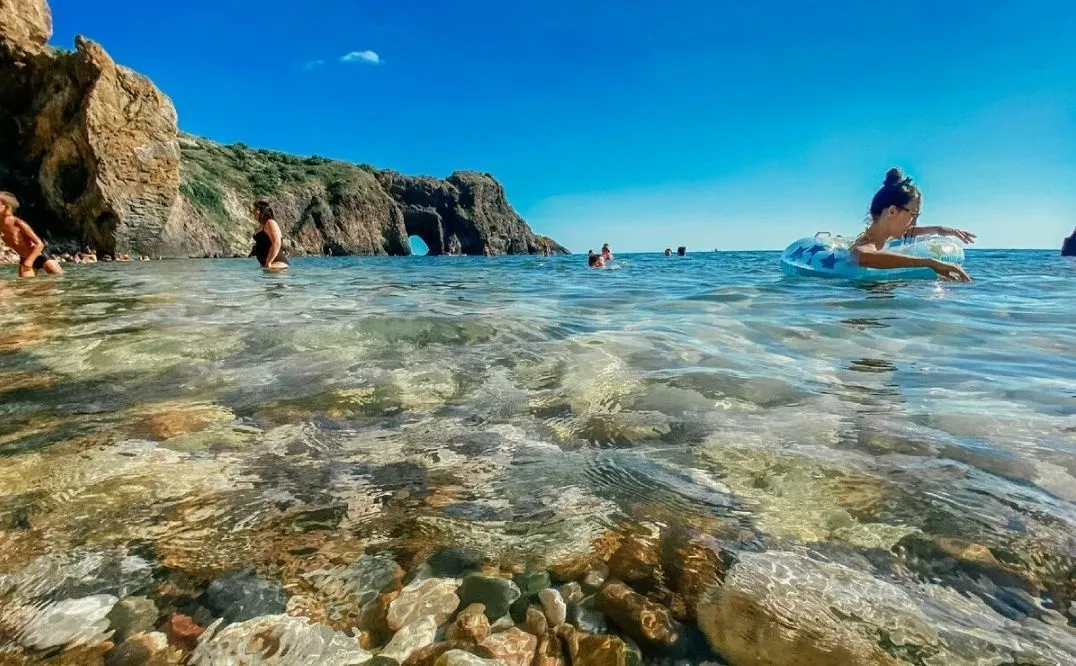 Отдых для геймера на мысе Фиолент в Крыму