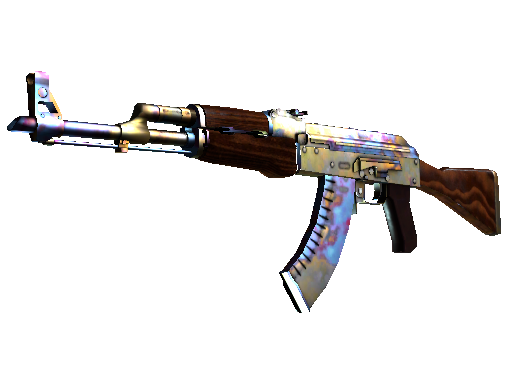 AK-47 | Case Hardened (Blue Gem)