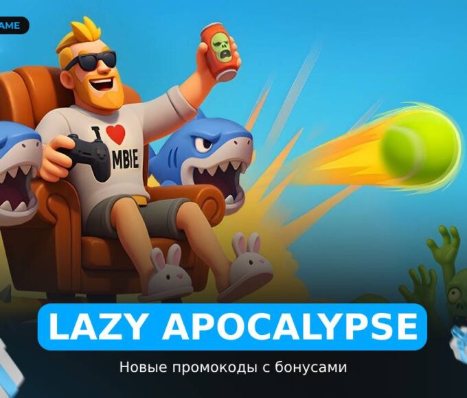 Lazy Apocalypse - коды