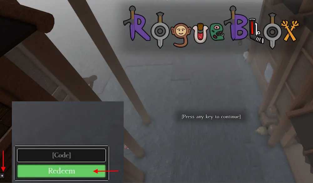 Rogueblox - коды