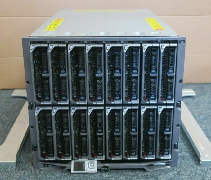 Обзор Dell PowerEdge M1000e: современное решение для блейд-серверов