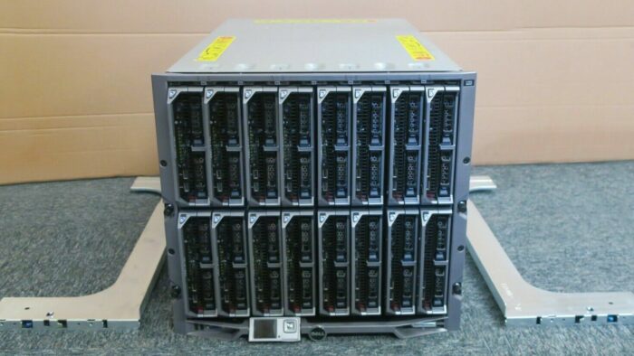 Обзор Dell PowerEdge M1000e: современное решение для блейд-серверов