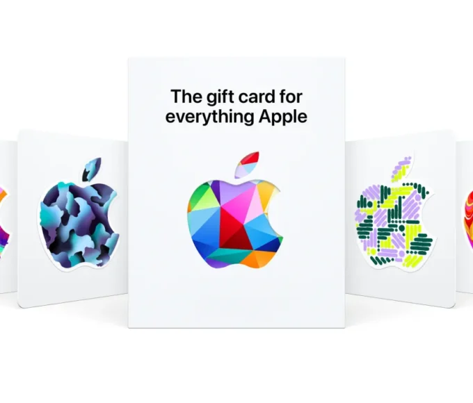 Подарочные карты Apple: что это и как они работают