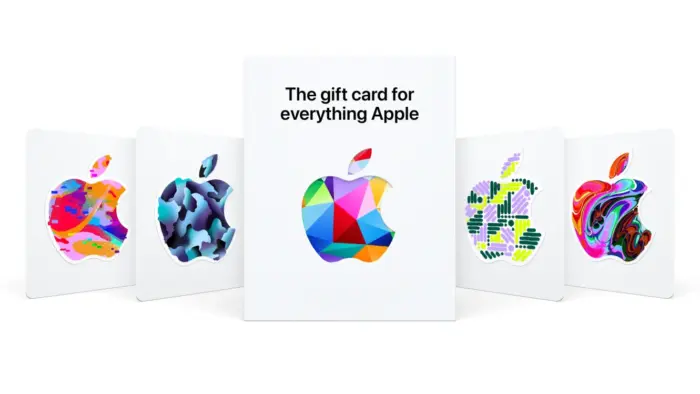 Подарочные карты Apple: что это и как они работают