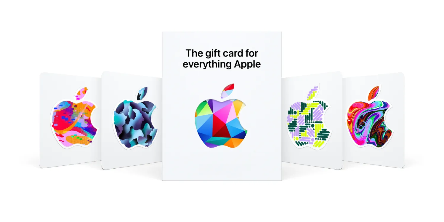 Подарочные карты Apple: что это и как они работают