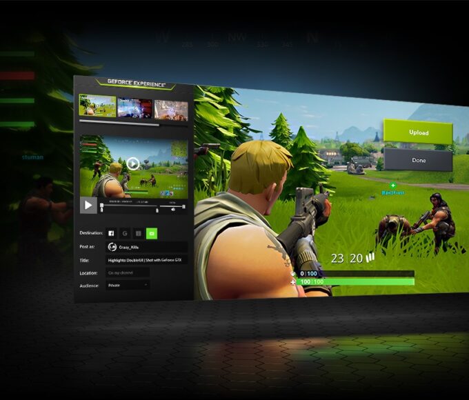 NVIDIA ShadowPlay (GeForce Experience)