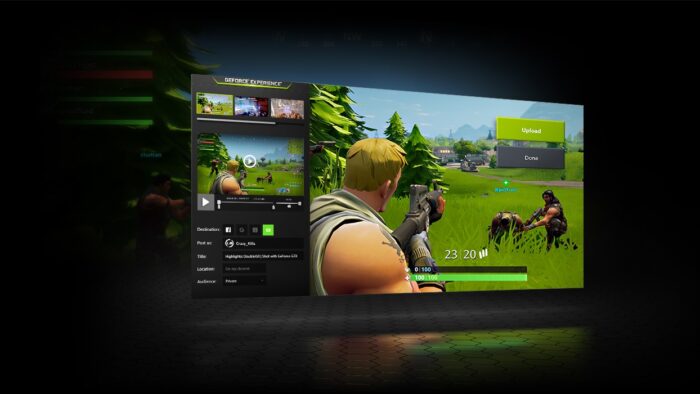 NVIDIA ShadowPlay (GeForce Experience)