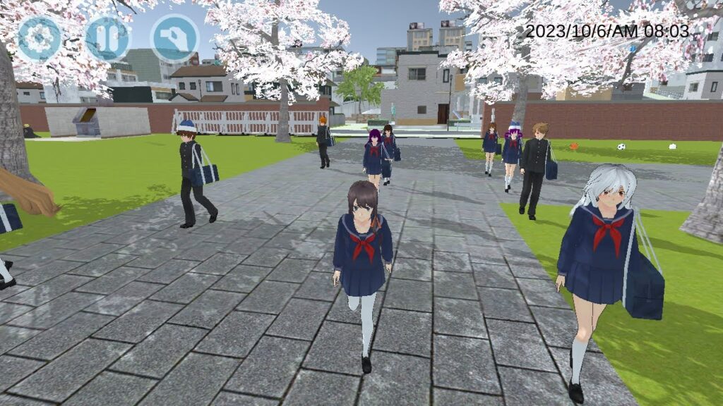 High School Simulator