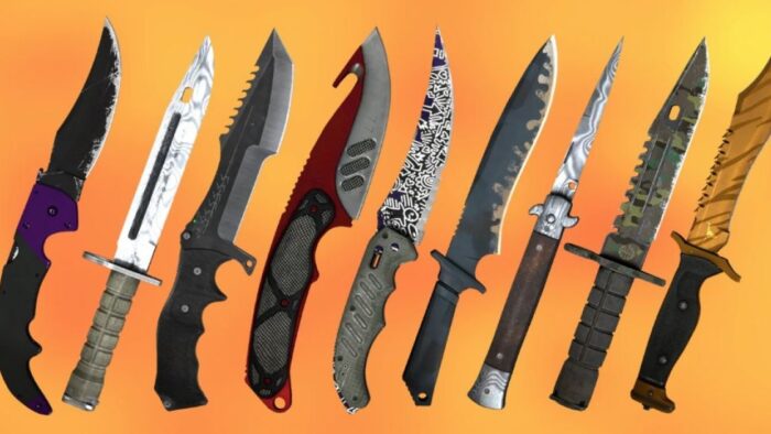 Топ ножей в CS2: какие самые популярные и почему