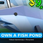 Имейте рыбный пруд - коды