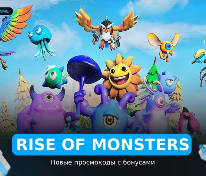 Rise Of Monsters - коды