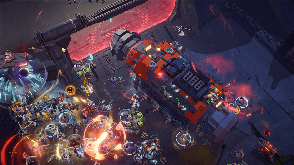 Стартовала предзагрузка Sci-fi PvP-MMO Warborne Above Ashes Стартовала предзагрузка Sci-fi PvP-MMO Warborne Above Ashes