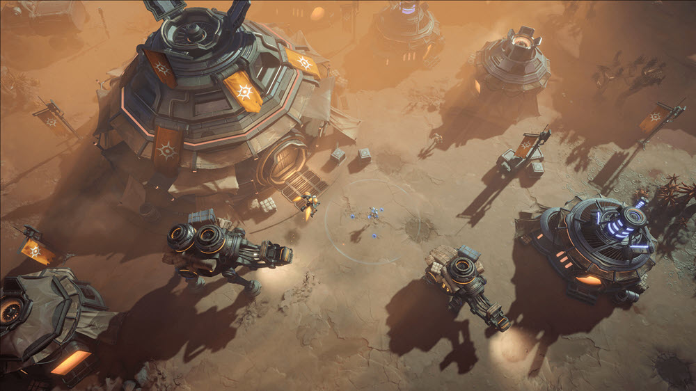 Стартовала предзагрузка Sci-fi PvP-MMO Warborne Above Ashes Стартовала предзагрузка Sci-fi PvP-MMO Warborne Above Ashes