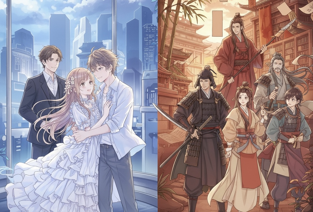 В чем особенности корейской новеллы по сравнению с произведениями других азиатских стран?