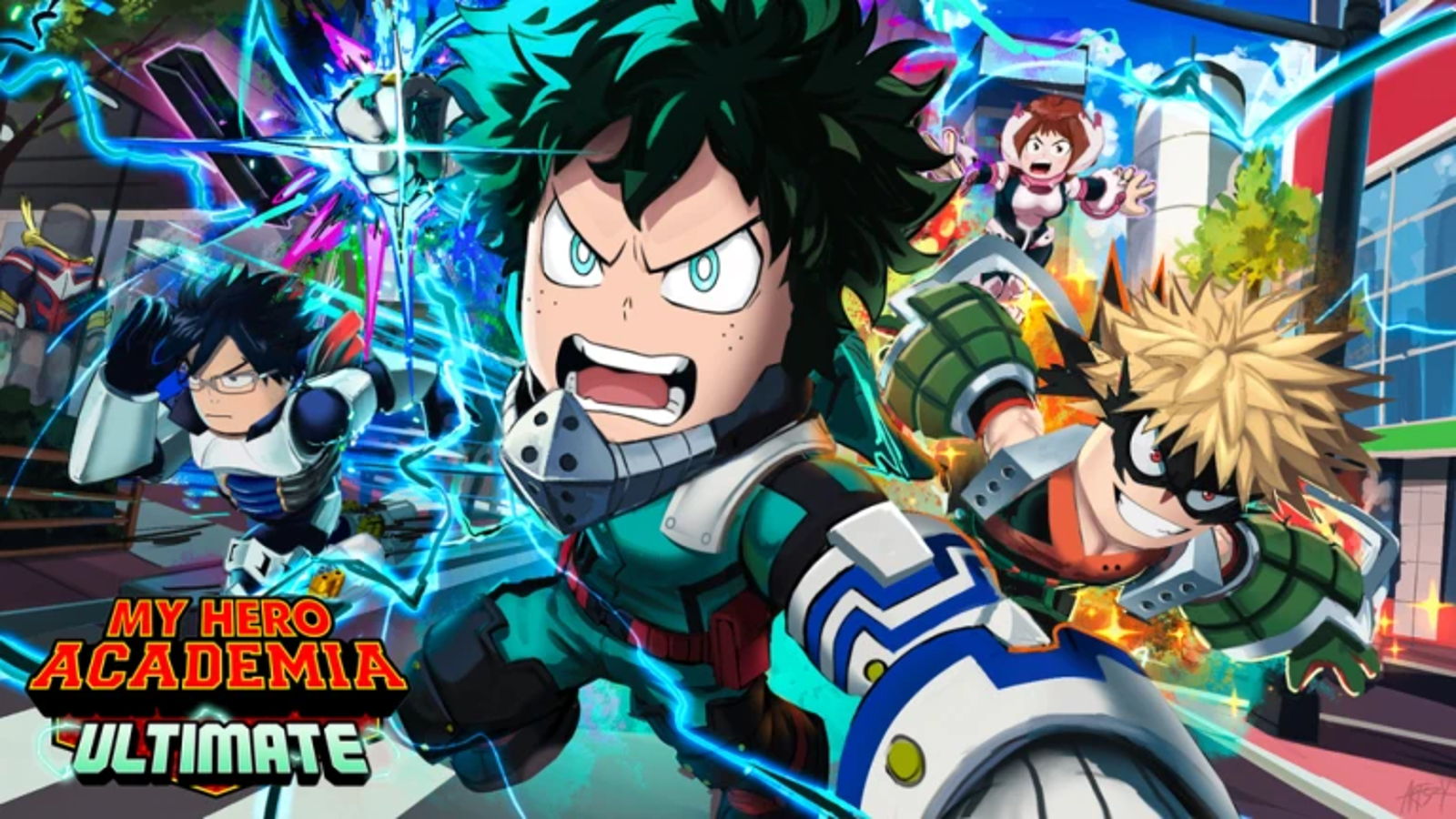 My Hero Academia: Ultimate - коды