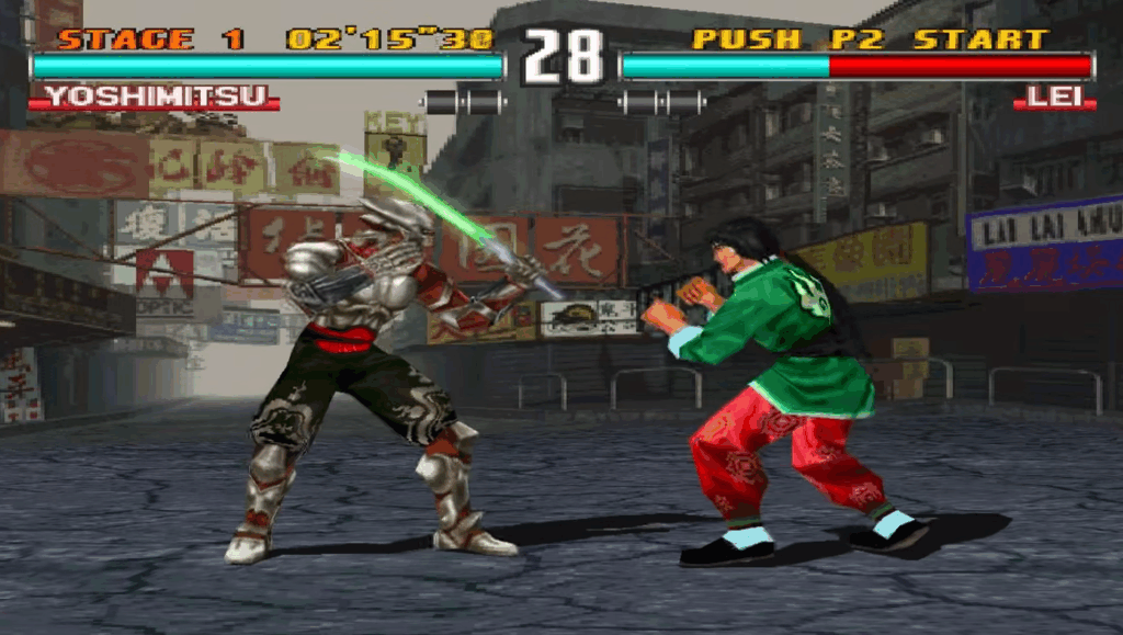 Tekken 3
