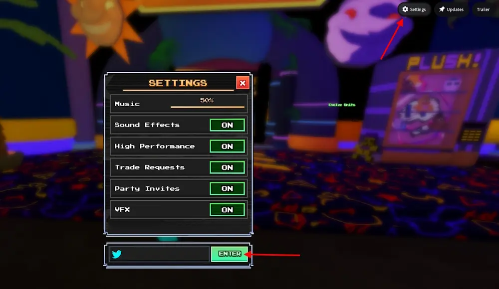 Пять ночей TD 2 - рабочие коды
